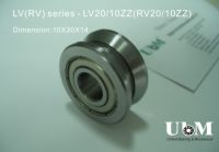 LV20/10ZZ(RV20/10ZZ), Track roller bearing