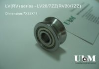 LV20/7ZZ(RV20/7ZZ), Track roller bearing