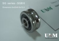 SGB6, Track roller bearing