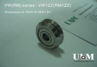 VW1ZZ, RM1ZZ, Track roller bearing