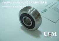 VW2RS, RM2 RS, Track roller bearing