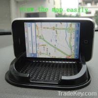 2013 hot design PU Gel magic mobile phone holder for GPS navigation fr