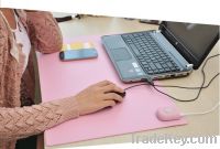2014 New high quality Pu Hand warmer Desk mat with Radiation Protectio