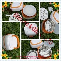 Promotion Sale Fashion mini electric heating lunch box