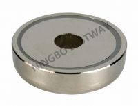 Sell Neodymium Pot Magnet With Countersink