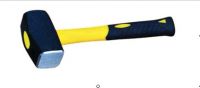 Sell BRITISH TYPE STONG HAMMER WITH PLASTIC-COATING HANDLE