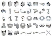 Sell glass clamp, handrail fittings