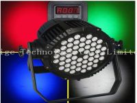 LED PAr can /Par 54W- 3W RGBA