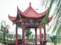 Sell Chinese style  glazed roofing shingle