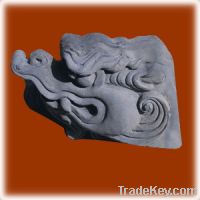 Sell clay tiles, decorative roof tiles