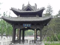 Sell Chinese style clay roof tiles