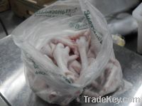 Sell processed chicken feet