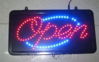 Sell LED signs open