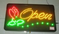 Sell open LED sign