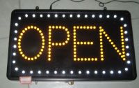 Sell led sign open