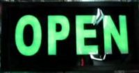Sell LED flashing open sign board