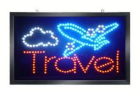 Sell  led sign travel