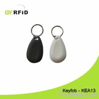 Mifare Tear Shape Key card for access control application(GYRFID)