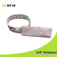 RFID Disposable Wristband for healthcare and events ticket(GYRFID)