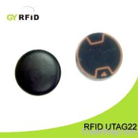 Mini UHF Tag with high temperature resistant used for laundry(GYRFID)