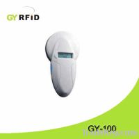 EM4105 Handheld Reader for glass tag and ear tag reading(GYRFID)