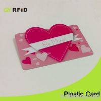 Shining 3D Lenticular Card with different images (GYRFID)