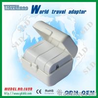 Hot selling Worldwide universal travel plug adapter