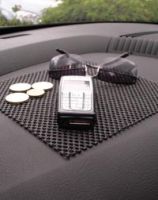 eco-friendly pvc car dashboard mat