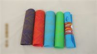 PVC foam anti-slip printed yoga mat