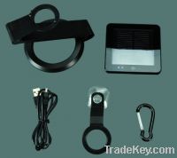 DY366 Portable Solar Charger & LED Torch