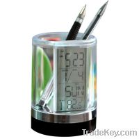 DY339 USB Seven-color Calendar pen holder