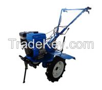 1wg-4.0 Type Air-Cooled Direct Injection Walking Tractor Power Tiller Mini Rotary Tiller