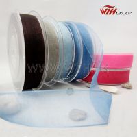 Sell 100% Nylon Organza Ribbon