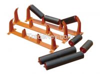 low price conveyor 35 degree impact trough roller