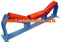 3 roll trough rollers conveyor manufacturer, trough conveyor roller with 3 rolls