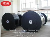 endless EP, NN, CC rubber conveyor belt, round conveyor belt