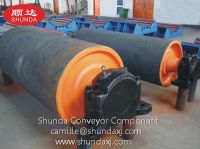 gravity belt pulley /belt conveyor drum pulley, steel drive pulley for belt conveyor in machinery