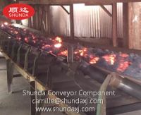 (0-800c) Sintering Line Heat Resistant Rubber Conveyor Belt