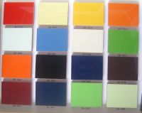 Sell high glossy uv MDF panel plain colors