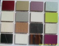 High glossy UV panel for kitchen cabinet