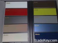 Sell acrylic mdf plain colors 1220x2440