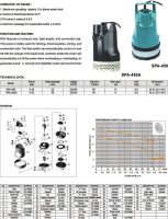 Sell single-phase standing submersible pump