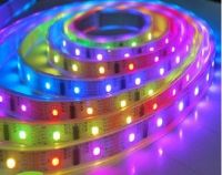 Sell LED flexible ribbon strip RGB full color