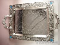 Sell silver tray CT-006-2010