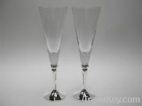 Sell short foot champage glass TF-041-2011