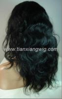Sell Human Hair Full Lace Wig