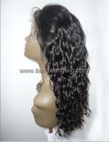 water wave brazilian virgin hair front lace wig