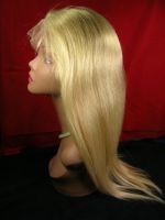 Sell Stock Human Hair Full Lace Wig