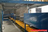 Magnesium oxide board production line