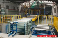 Glass magnesium board production line